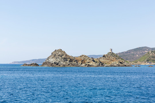 法國(guó)科西嘉島赤血島