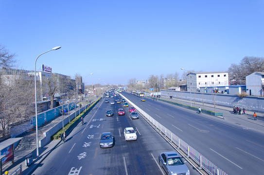 北京天橋