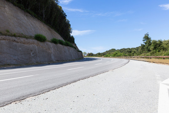 科西嘉島山區(qū)公路