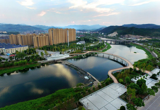 熟溪兩岸