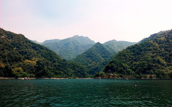 秦嶺山水