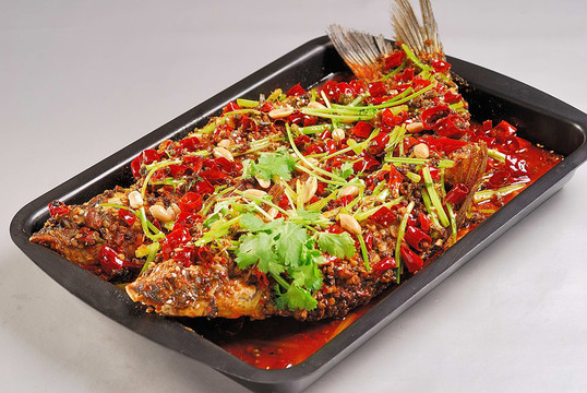 碳烤活魚(yú)