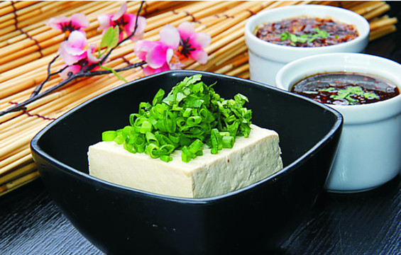 小蔥拌豆腐