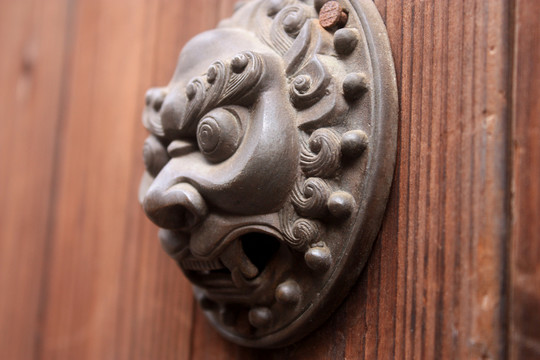 烏鎮(zhèn) 大門 門環(huán) 歷史 古跡