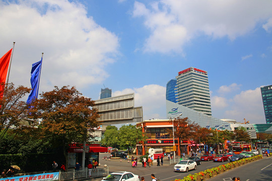 上海陸家嘴街景