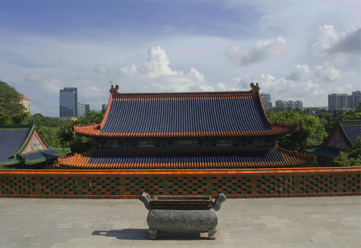 城市風(fēng)光