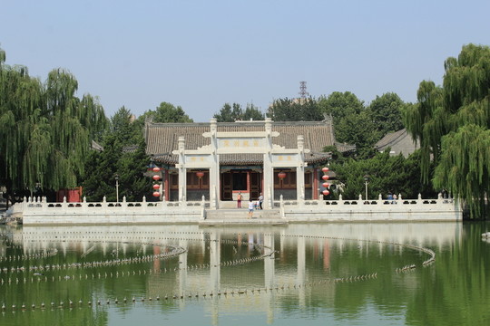 紅樓夢(mèng) 賈元春省親別墅 牌坊