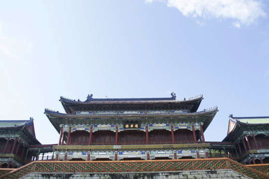明清古建筑