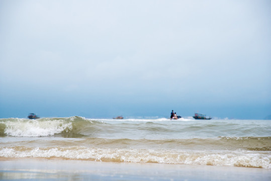 海浪與遠方