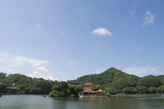 珠海圓明新園