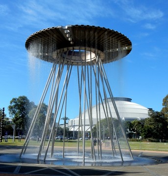 溢水公園