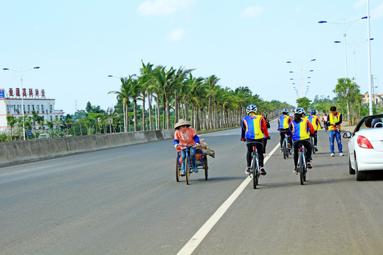 公路騎行