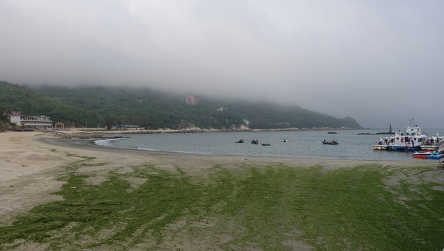 陽西 沙扒灣 海景