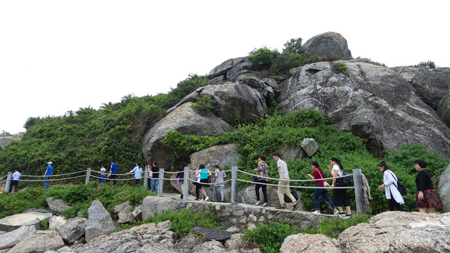 沙扒 青洲島 島嶼
