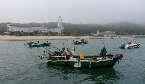 沙扒 青洲島 島嶼
