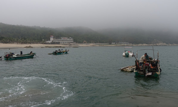 沙扒 青洲島 島嶼
