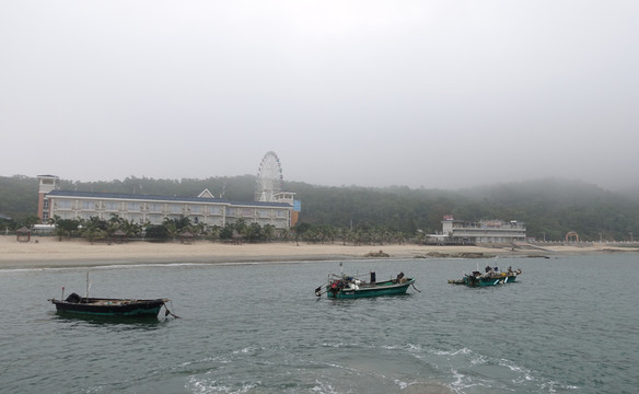 沙扒 沙扒灣 島嶼