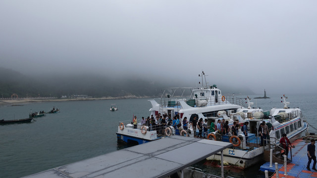 沙扒 游輪 島嶼