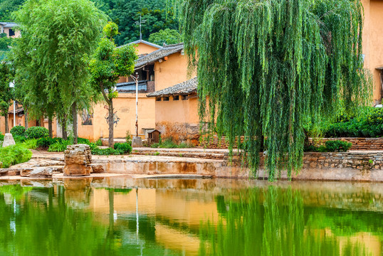 村莊 可邑小鎮(zhèn)