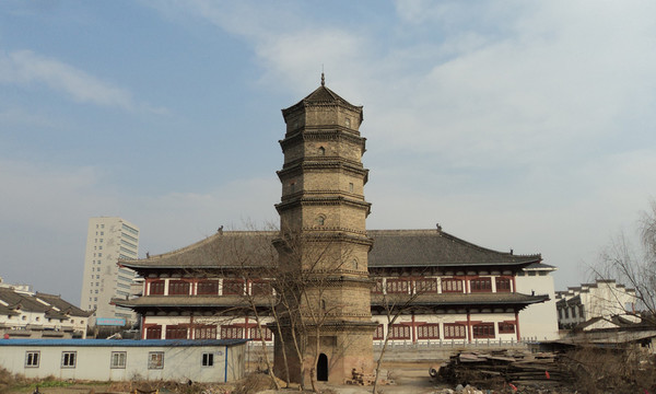 光山縣紫水塔