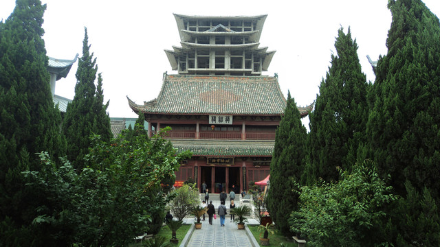 藏經(jīng)樓