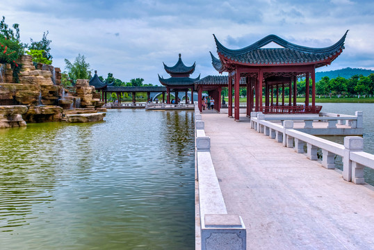 紅河水鄉(xiāng) 彌勒風光