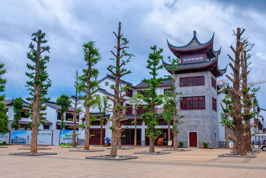 紅河水鄉(xiāng) 彌勒風光