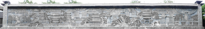 少林寺塔林浮雕