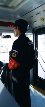公交車上的特警