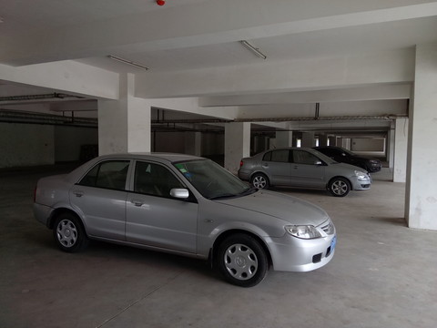 停車場