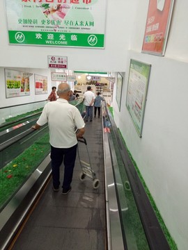 超市