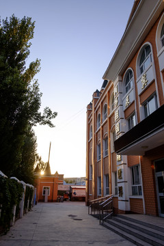 俄羅斯風(fēng)格建筑