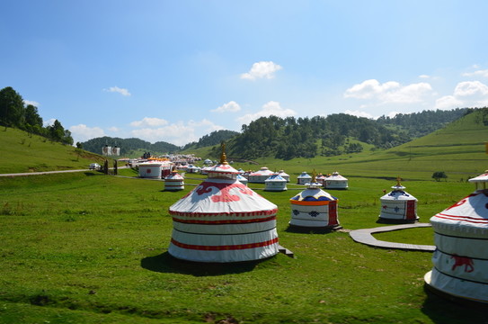 關(guān)山草原