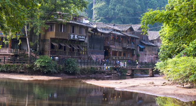 上里古鎮(zhèn)
