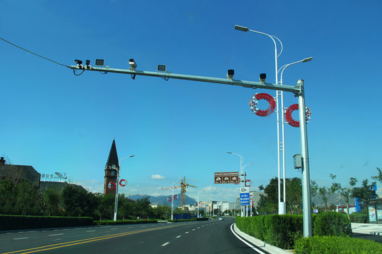交通監(jiān)控探頭