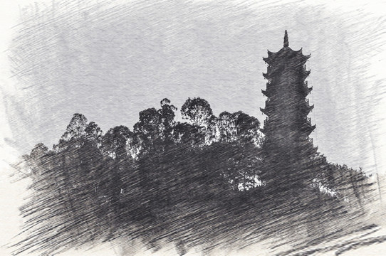 蓮花塔