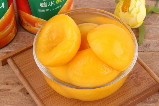 黃桃罐頭