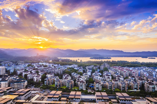 杭州城市風(fēng)光
