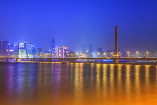 錢江新城夜景