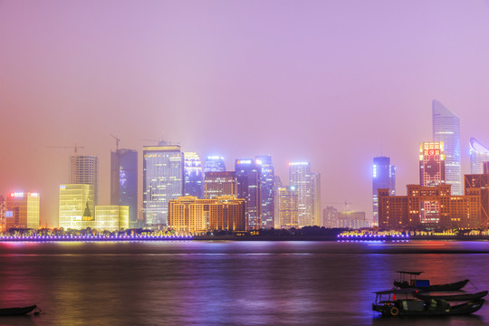 錢江新城夜景