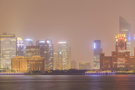 錢江新城夜景
