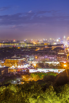 杭州夜景