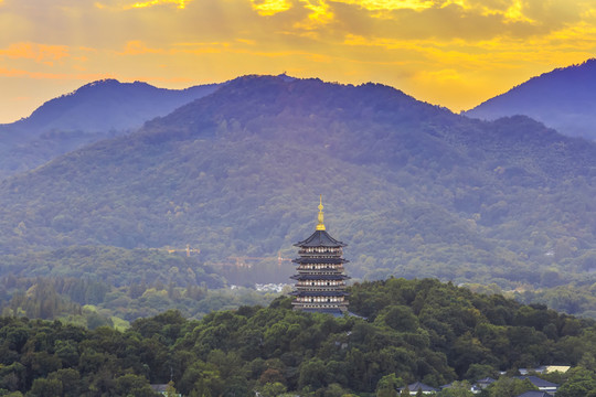 杭州雷峰塔