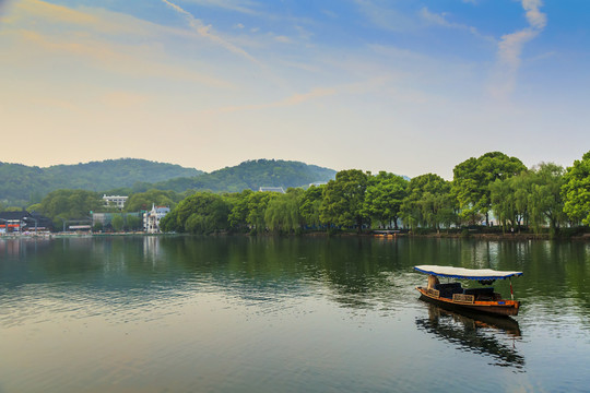 西湖山水風(fēng)光