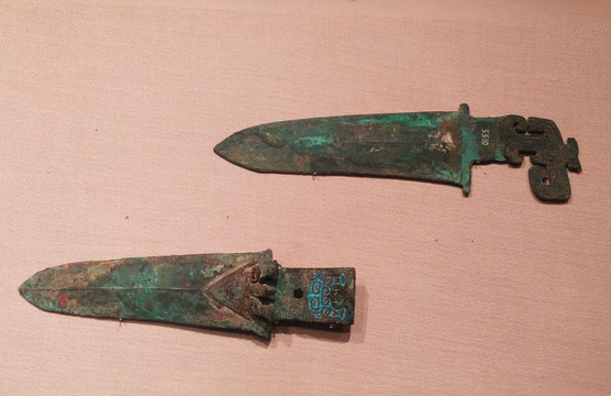 商代銅戈兵器