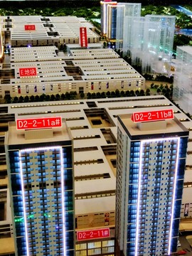 商貿(mào)城模型