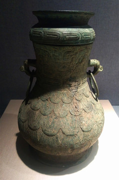 西周銅壺銅器