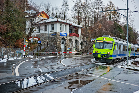 火車道口 火車