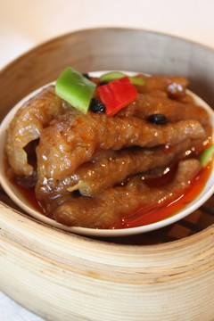 蒸鳳爪
