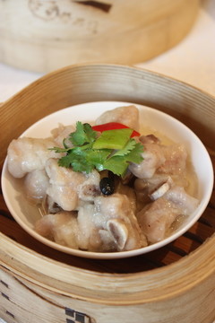 蒸排骨